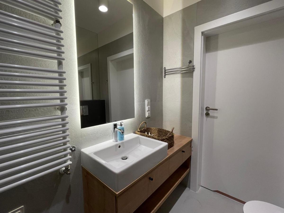 Apartament Morski Widok Nautic Park 51 Darłówko Exterior foto
