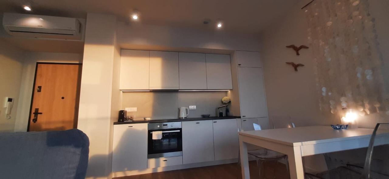 Apartament Morski Widok Nautic Park 51 Darłówko Exterior foto