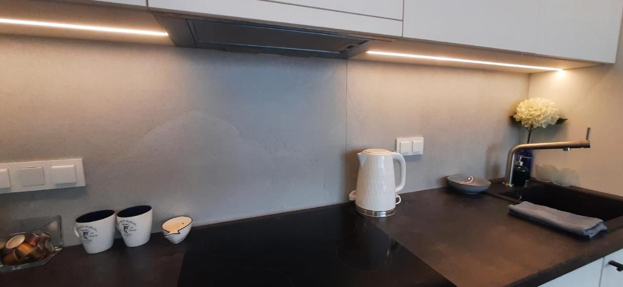 Apartament Morski Widok Nautic Park 51 Darłówko Exterior foto