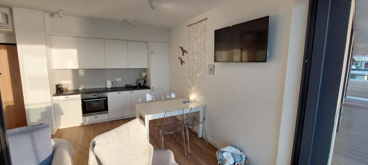 Apartament Morski Widok Nautic Park 51 Darłówko Exterior foto