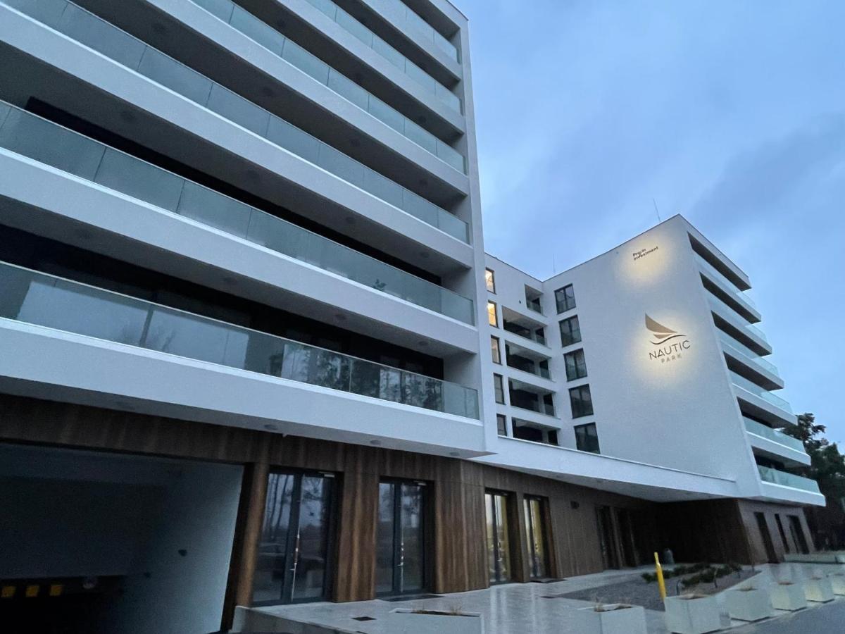 Apartament Morski Widok Nautic Park 51 Darłówko Exterior foto