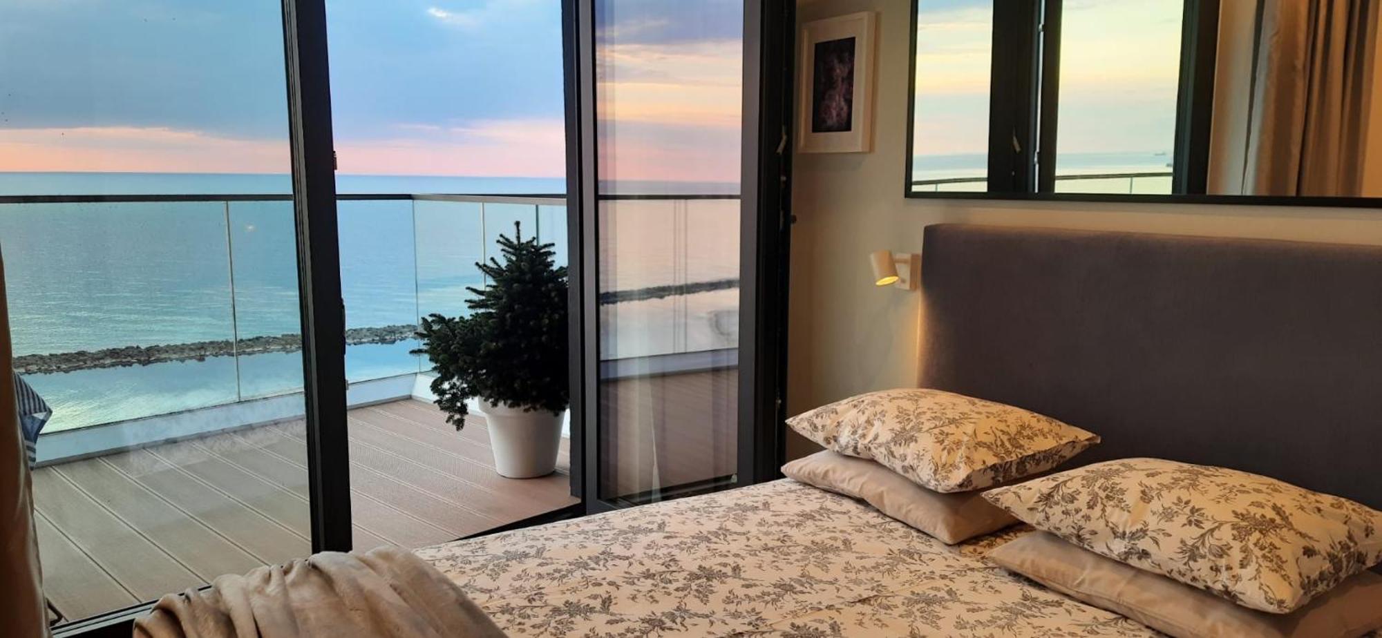 Apartament Morski Widok Nautic Park 51 Darłówko Exterior foto