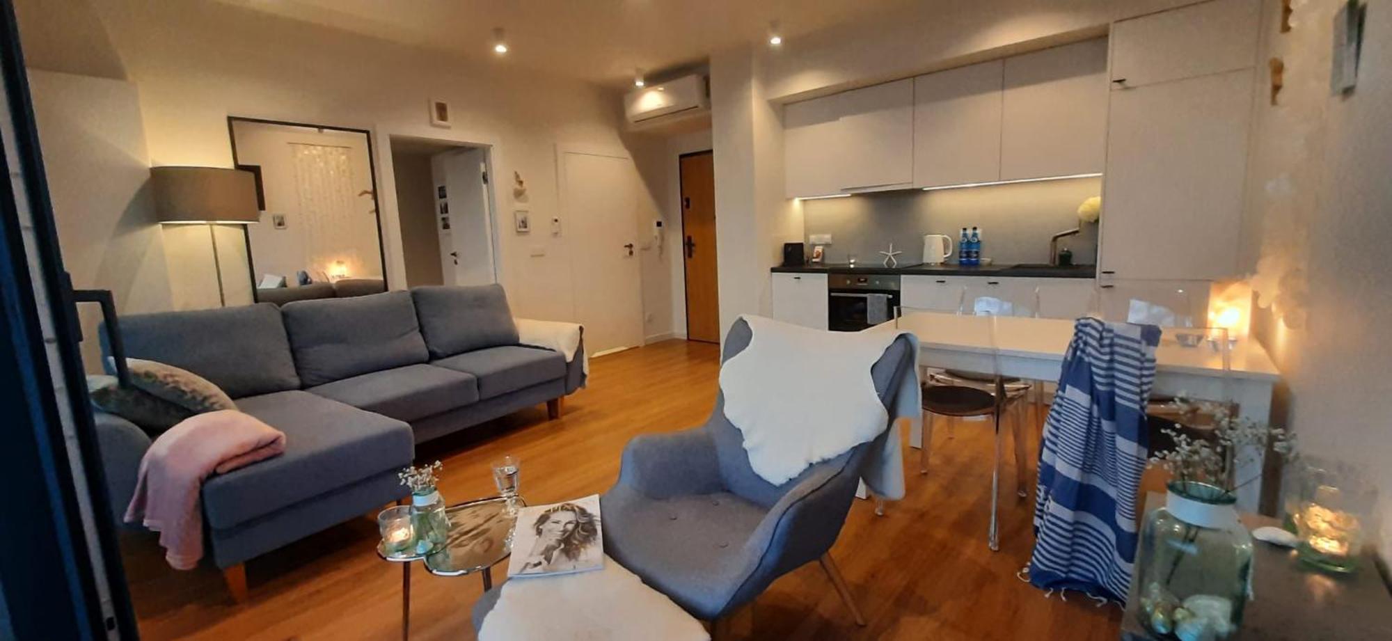 Apartament Morski Widok Nautic Park 51 Darłówko Exterior foto