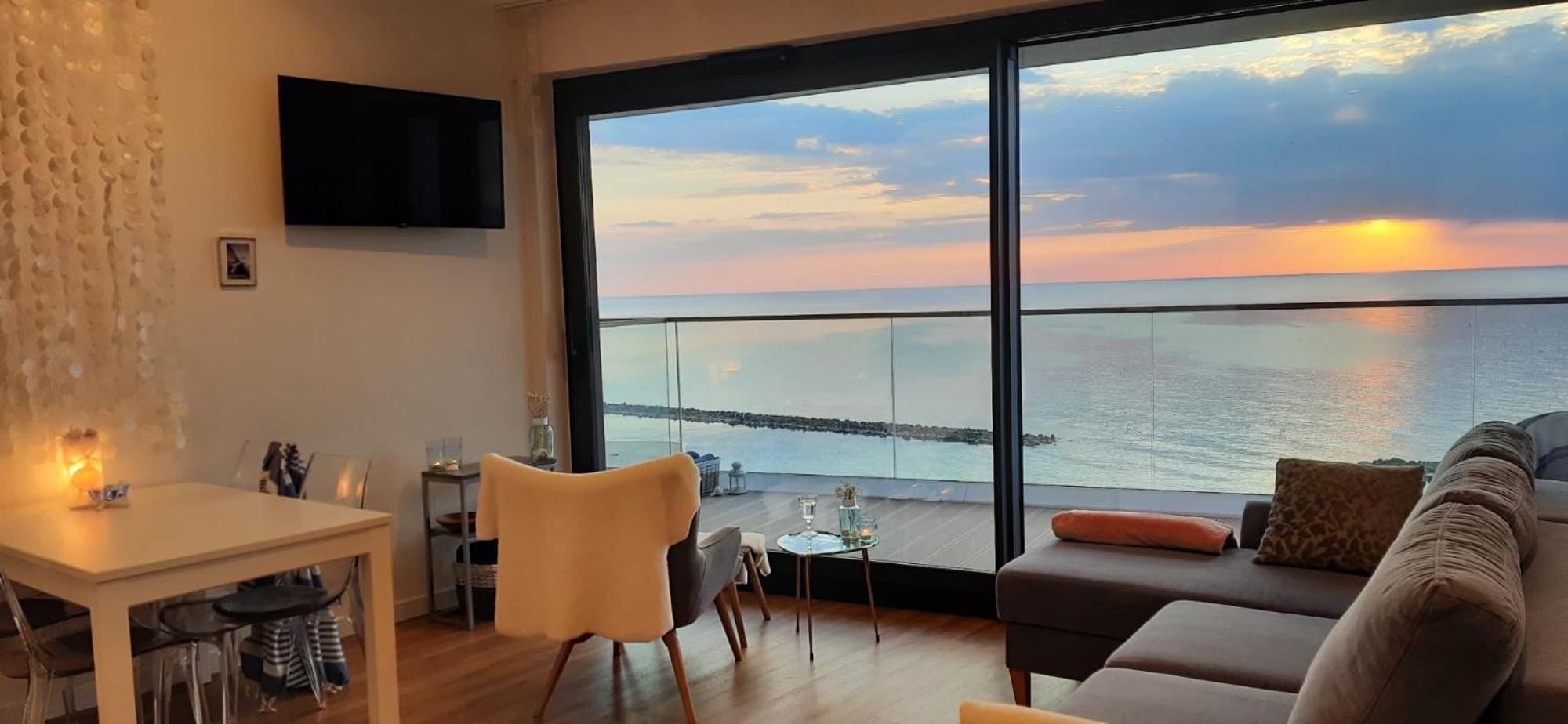 Apartament Morski Widok Nautic Park 51 Darłówko Exterior foto