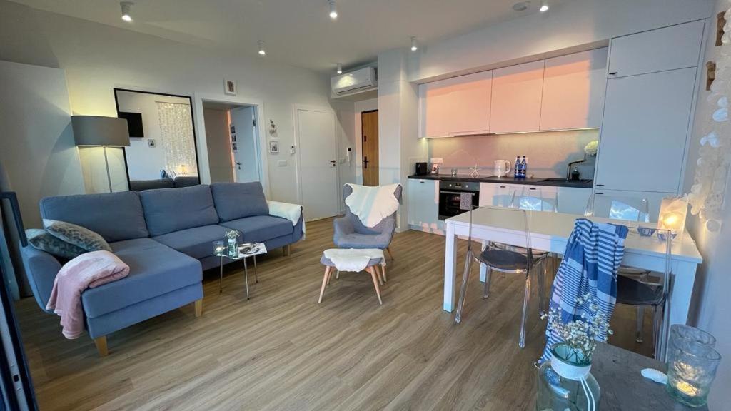 Apartament Morski Widok Nautic Park 51 Darłówko Exterior foto
