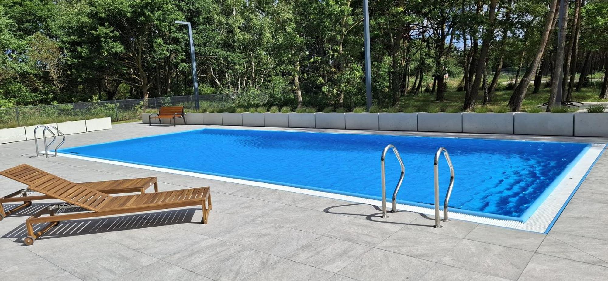 Apartament Morski Widok Nautic Park 51 Darłówko Exterior foto